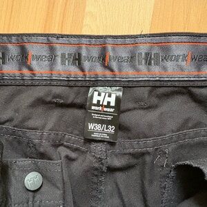 Helly Hansen Charcoal Workwear Trousers